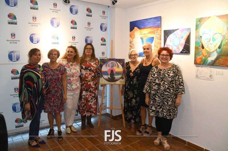 Miembros del colectivo artístico/Francisco Javier Santana.